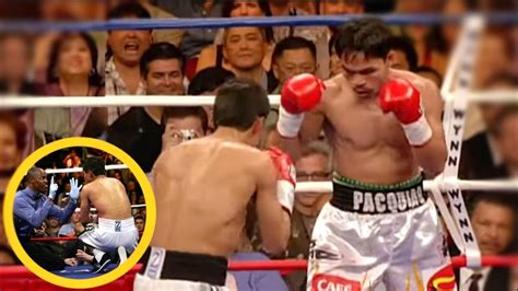 Manny Pacquiao vs Erik Morales 2 Knockout win Highlights.
